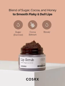 اسکراب لب عسل و شکر کوزارکس(((تاریخ انقضا 2026/05/10))) COSRX Honey Sugar Lip Scrub 8 lip scrub full fit honey sugar lip scrub cosrx official 2 720x