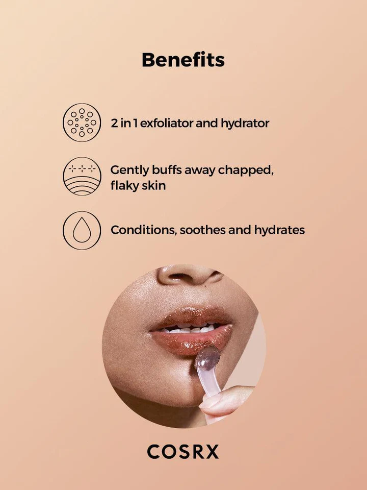 اسکراب لب عسل و شکر کوزارکس(((تاریخ انقضا 2026/05/10))) COSRX Honey Sugar Lip Scrub 3 اسکراب لب عسل و شکر کوزارکس(((تاریخ انقضا 2026/05/10))) COSRX Honey Sugar Lip Scrub - Image 3