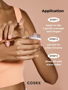 اسکراب لب عسل و شکر کوزارکس(((تاریخ انقضا 2026/05/10))) COSRX Honey Sugar Lip Scrub 9 lip scrub full fit honey sugar lip scrub cosrx official 4 720x