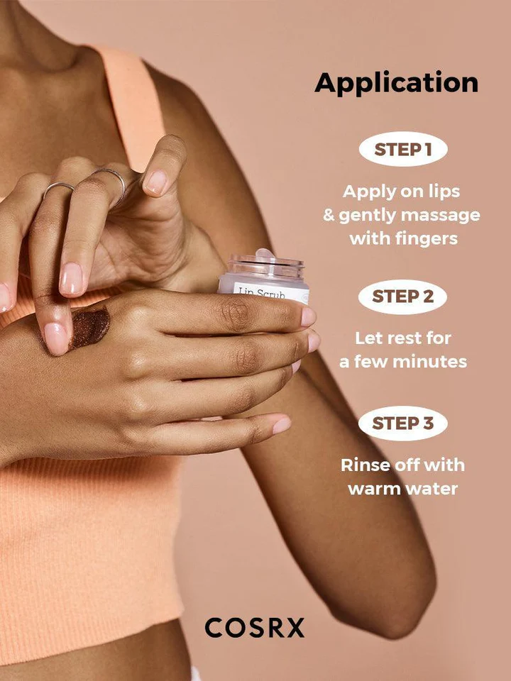 اسکراب لب عسل و شکر کوزارکس(((تاریخ انقضا 2026/05/10))) COSRX Honey Sugar Lip Scrub 4 اسکراب لب عسل و شکر کوزارکس(((تاریخ انقضا 2026/05/10))) COSRX Honey Sugar Lip Scrub - Image 4
