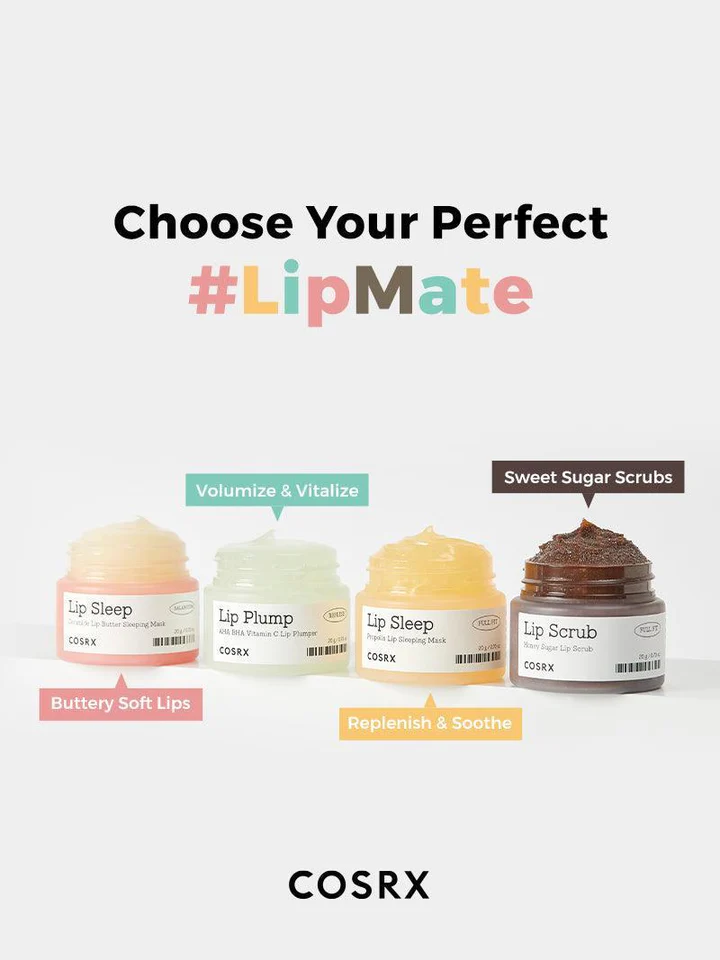 اسکراب لب عسل و شکر کوزارکس(((تاریخ انقضا 2026/05/10))) COSRX Honey Sugar Lip Scrub 6 اسکراب لب عسل و شکر کوزارکس(((تاریخ انقضا 2026/05/10))) COSRX Honey Sugar Lip Scrub - Image 6